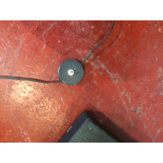 Mid 20th Century Silver-Plated Italian Mid-Century Modern Arc Floor Lamp For Sale - Image 5 of 7