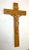 Antique Hand Carved Wood Religious Jesus Christ Crucifix Cross Sculpture God For Sale - Image 9 of 14