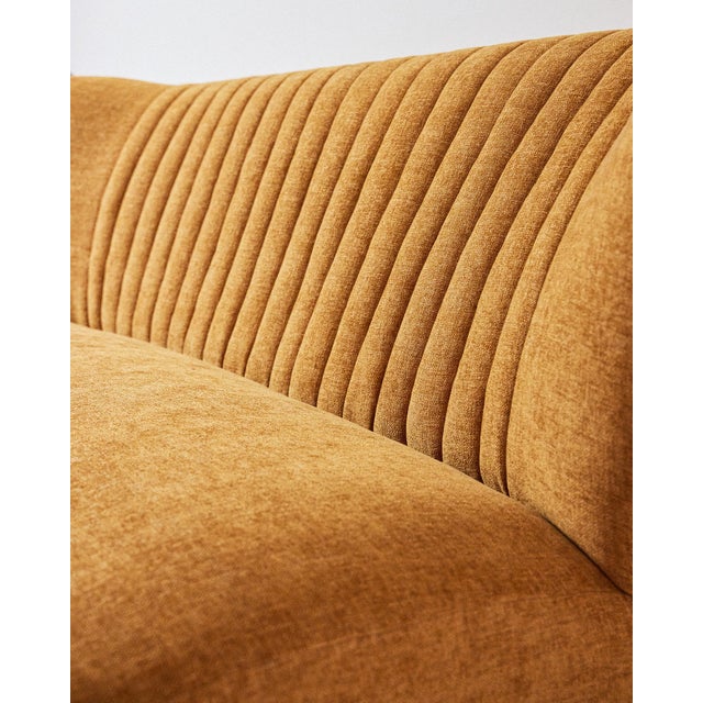 Sky Sofa in Wood and Fabric, 1950s, in Restored conditions. Designed 1950 to 1959