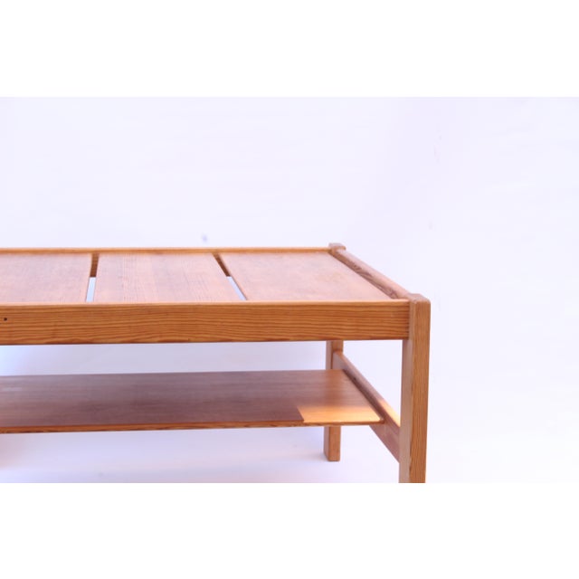 Scandinavian Pine Coffee Table by Yngve Ekström For Sale - Image 3 of 18