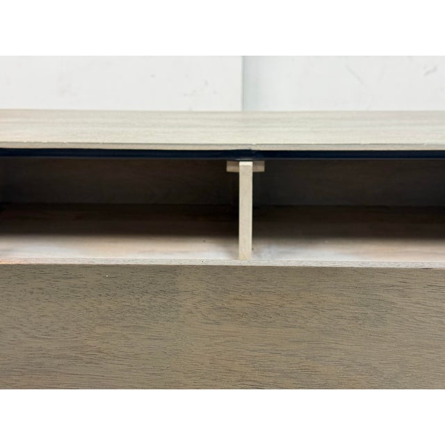 William Sonoma for West Elm Industrial Storage Pop-Up Coffee Table For Sale - Image 10 of 12