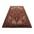 Heriz Rug 8’7” X 12’5” Red Wool Vintage Traditional Hand-Knotted Carpet For Sale
