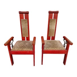 Example of Art Glass Seating