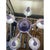 Early 21st Century Italian Handmade Murano Style Glass Chandelier in Light Violet by Simoeng For Sale - Image 5 of 9