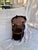 Brown Antique English Barley Twist Tea Cart For Sale - Image 8 of 12