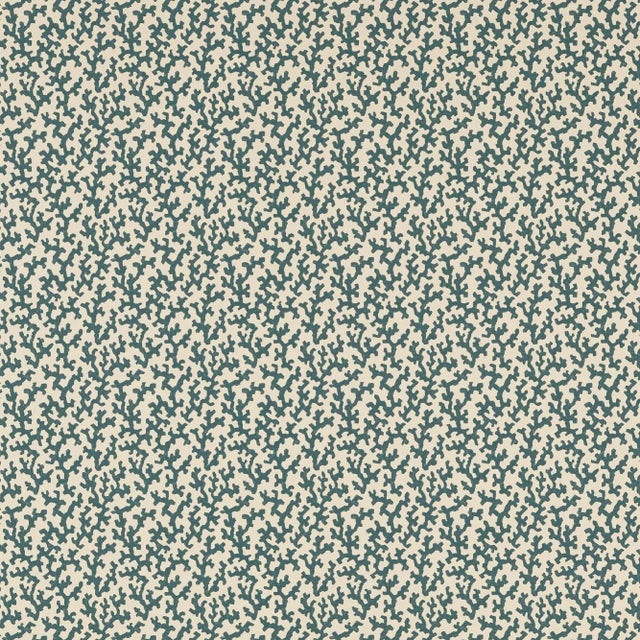 An allover, coral-like pattern that stands alone or layers in beautifully with just about any style or motif. Horizontal...