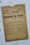 Antique French Victorian Carte Automobilistes & Cyclistes Paris Map 39" For Sale - Image 14 of 17