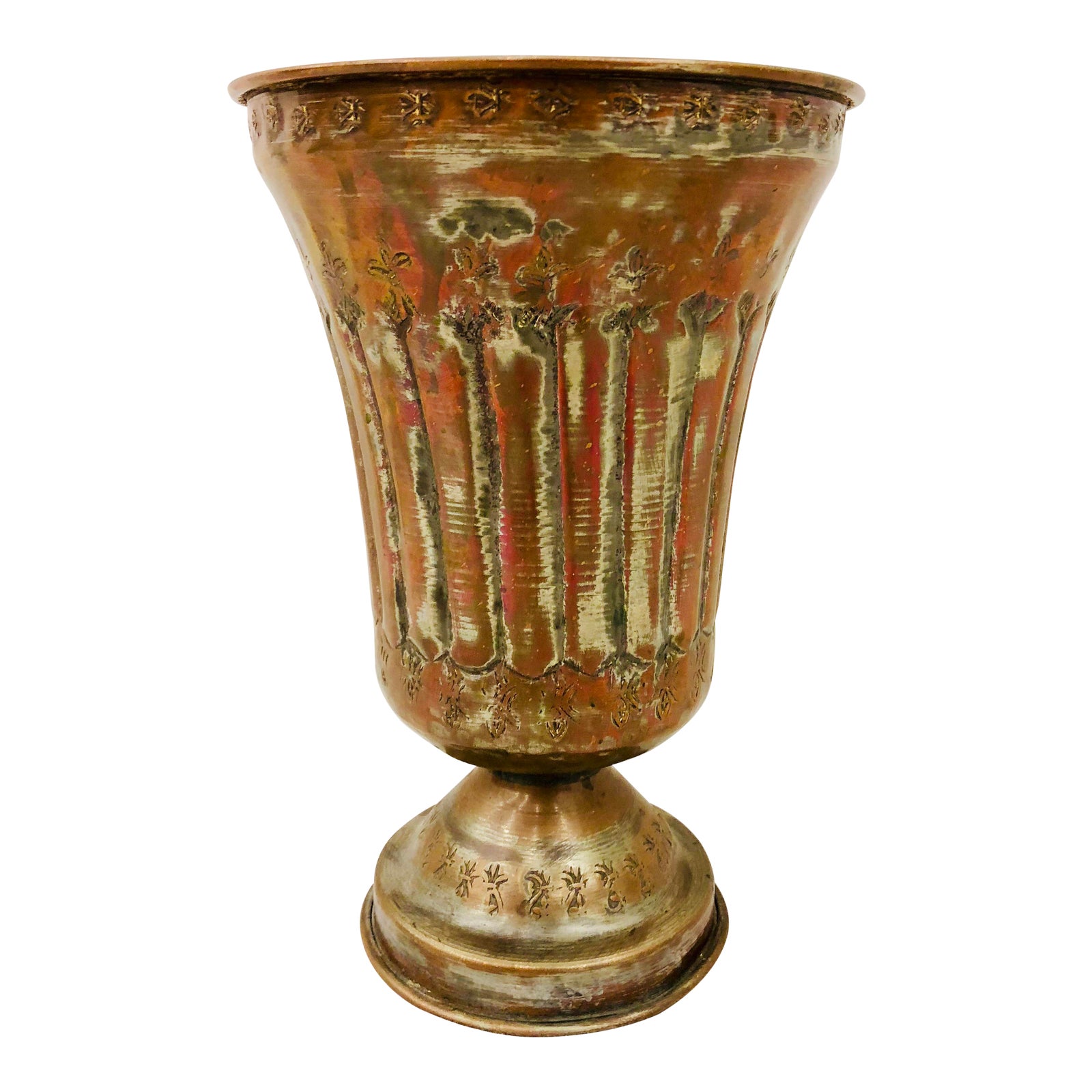 Antique Egyptian Vase Chairish