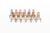 Set of 12 vintage dining chairs, model “eva”, designed by niels koefoed for koefoeds hornslet, denmark. These iconic mid-...