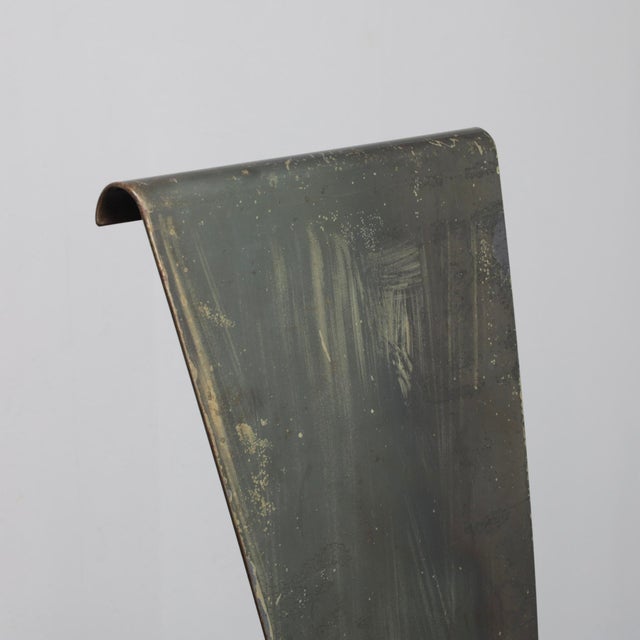 Postmodern Sculptural Chair, Italy, 1980s For Sale - Image 9 of 12