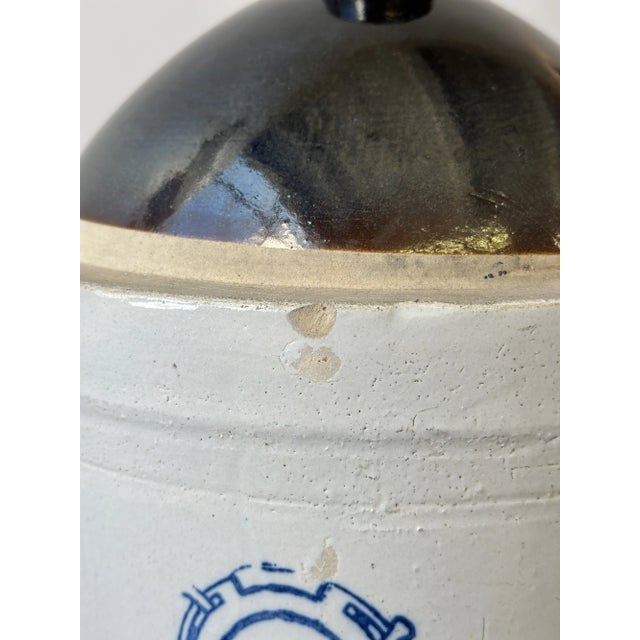 Antique 5 Gallon Stoneware Jug, Circa Early 20th Century For Sale - Image 16 of 18