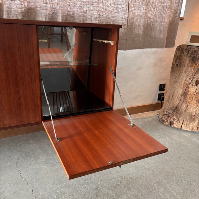 Vintage Sideboard in Teak For Sale - Image 11 of 12