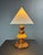 1970s Mid-Century Modern Adjustable Table Lamp with Glass Sphere, 1970s For Sale - Image 5 of 18