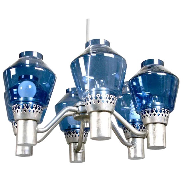 Chandelier by Hans-Agne Jakobsson For Sale