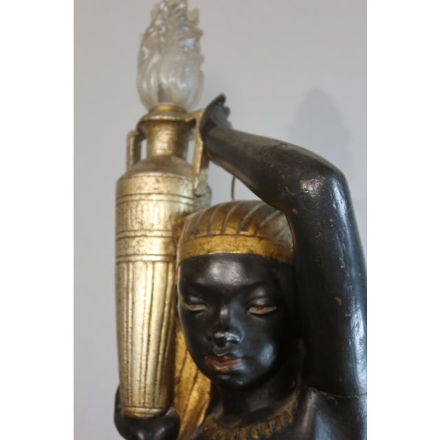 Cast Iron Figurine by Durenne For Sale - Image 10 of 12