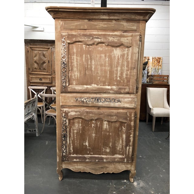 19th C French Louis Xv Walnut Bonnetiere Chairish