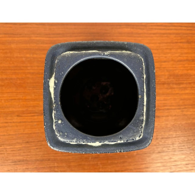 Mid-Century Modern Mid-Century Modern West German Pottery WGP Fat Lava Vase from Dümler & Breiden, 1960s For Sale - Image 3 of 18