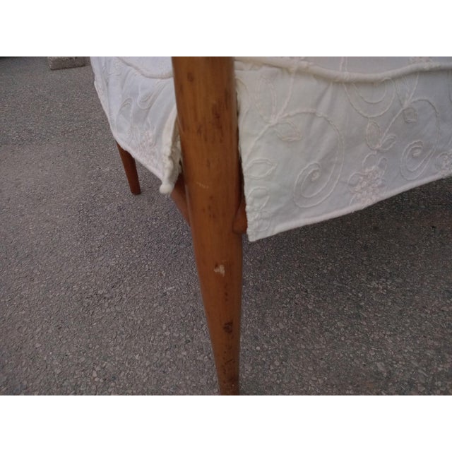 1960s Mid-Century Modern t.h. Robsjohn-Gibbings for Widdicomb Lounge Chair For Sale - Image 5 of 11