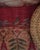 1970s 1970s Vintage Handmade Wool Cotton Red Area Rug For Sale - Image 5 of 12