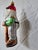 1990s 1990s Authentic Inge-Glas Germany Hand-Blown Glass Baseball Santa Ornament For Sale - Image 5 of 10