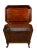 Traditional Regency Mahogany and Ebony Cellarette For Sale - Image 3 of 13