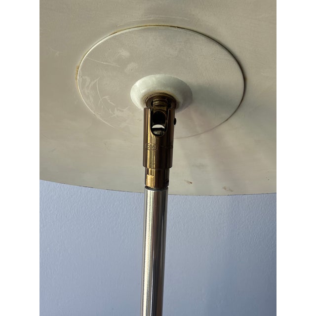 Metal 1970s Mid-Century Modern George Nelson, Half Nelson Lamp For Sale - Image 7 of 11