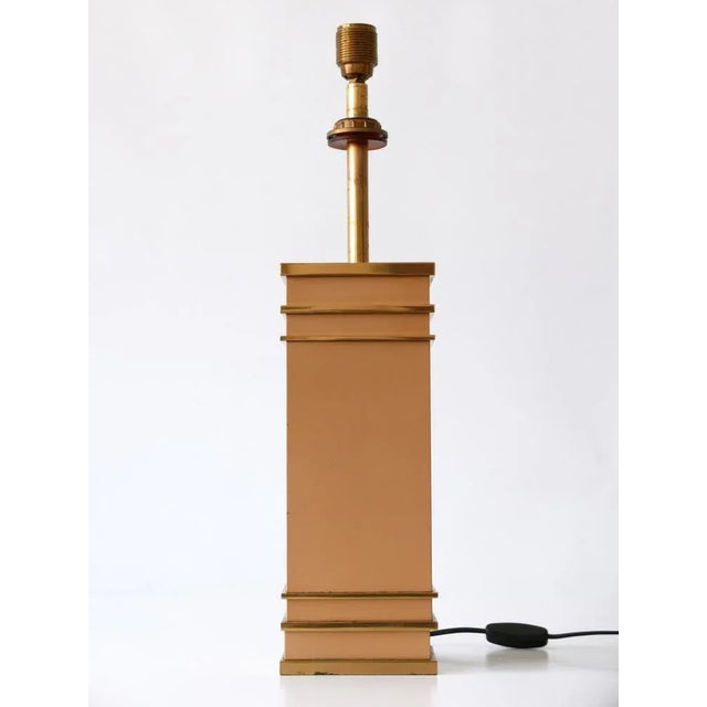 Mid-Century Table Lamp from Vereinigte Werkstätten Collection For Sale - Image 14 of 18