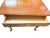 Queen Anne 1980s Queen Anne Style Mahogany Wood Lowboy Dressing Table For Sale - Image 3 of 13