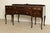 An exceptional antique Chippendale or Queen Anne style sideboard, buffet server, console, or bar cabinet By Charles P....