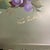 Vintage Metal Toleware Tray With Cut Out Edges For Sale - Image 4 of 7