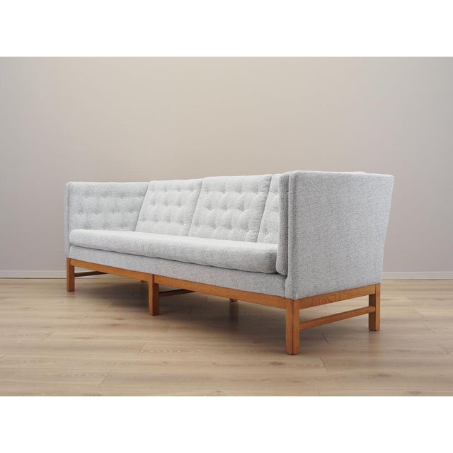 Danish Oak Sofa by Erik Jørgensen Møbelfabrik, 1970s For Sale - Image 3 of 18