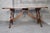 Refectory-Style Table in Light Walnut, Early 1900s For Sale - Image 6 of 8