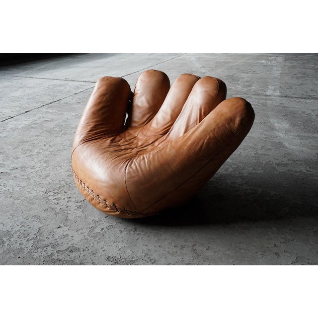 Animal Skin Joe Lounge Chair by D'Urbino, De Pas and Lomazzi for Poltronova, Italy, 1970s For Sale - Image 7 of 12