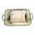 Early 20th Century Majolica Asparagus Platter For Sale