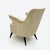 Cassina Mid-Century Modern Chenille Velvet Chair by Nino Zoncada for Cassina, 1950s For Sale - Image 4 of 9