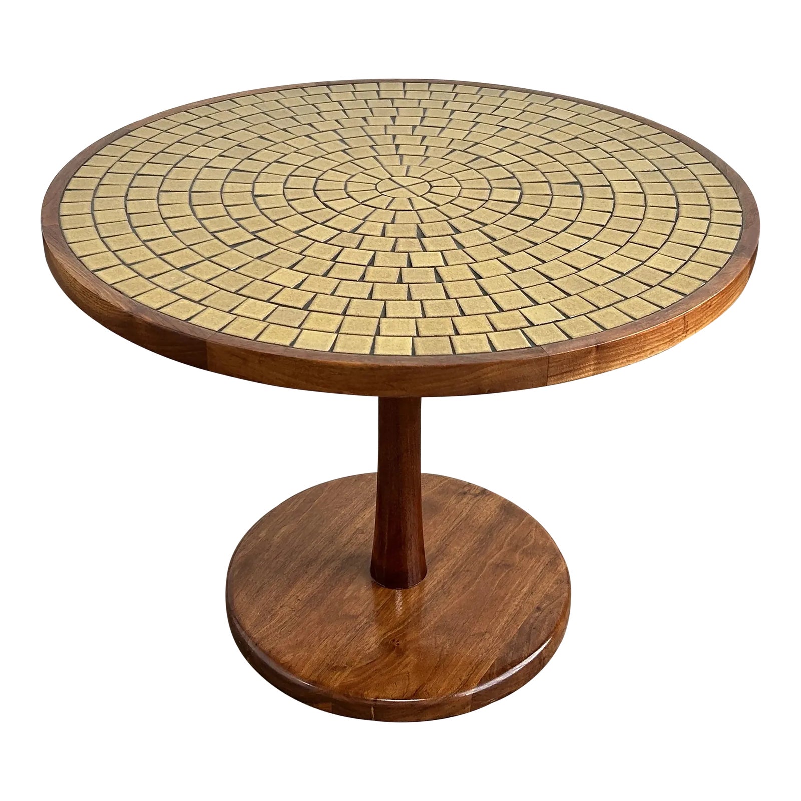 Martz for Marshall Studios Occasional Side Tile Table | Chairish