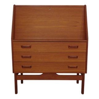Danish Teak Secretaire from Dyrlund, 1960s For Sale