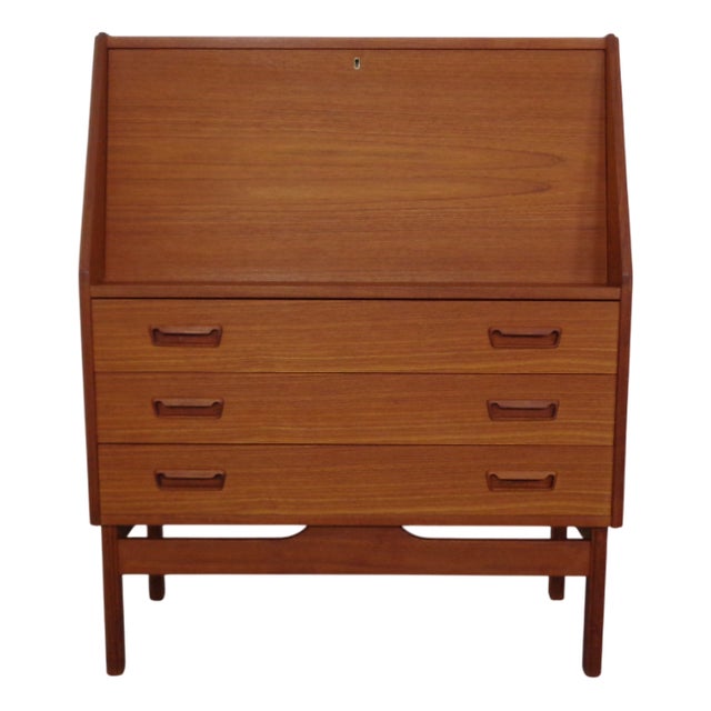 Danish Teak Secretaire from Dyrlund, 1960s For Sale