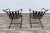 Pair of Vintage Mid-Century Modern Wrought Iron Patio Bouncer Lounge Chairs | Russell Woodard Style For Sale - Image 13 of 18