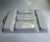 White Mid 20th Century Italian Modern Hand Painted Handled Art Pottery Tray For Sale - Image 8 of 18