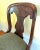 Two antique mahogany Empire side chairs. Two slightly different shapes (please see photos). Chair with rounded back...