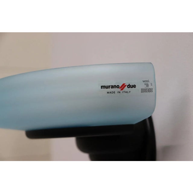 Mid-Century Modern Murano Wall Lamp For Sale - Image 11 of 13