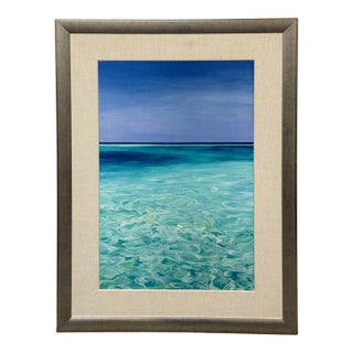 Joelle C La Mer Limited Edition Art Print, Signed For Sale
