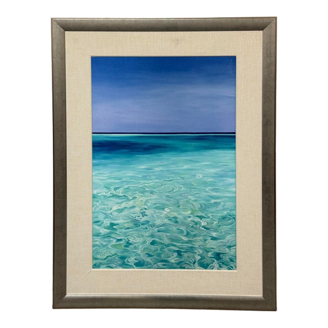Joelle C La Mer Limited Edition Art Print, Signed For Sale