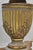 Mid 20th Century Vintage Italian Neoclassical Style Urn Pedestal Round Marble Side Tables - Pair For Sale - Image 5 of 18