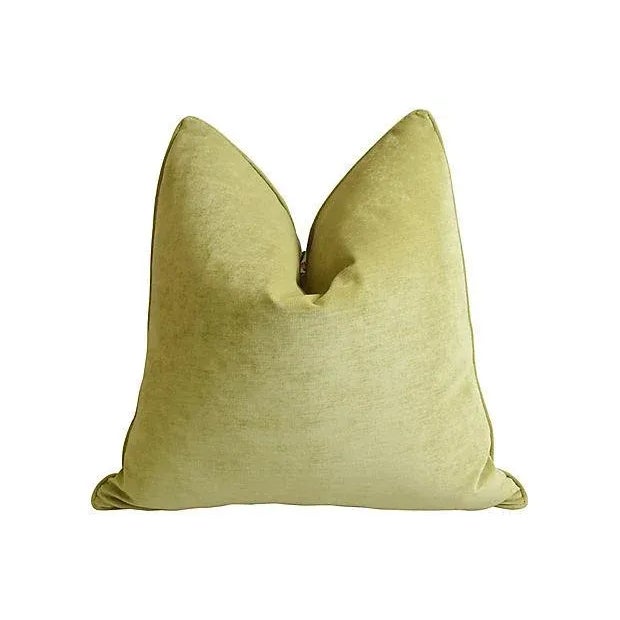 Textile Schumacher Exotic Butterfly Floral Feather & Down Pillows 24" Square - Pair For Sale - Image 7 of 11