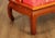 Chinese Hardwood Horseshoe Back Settee For Sale - Image 10 of 12