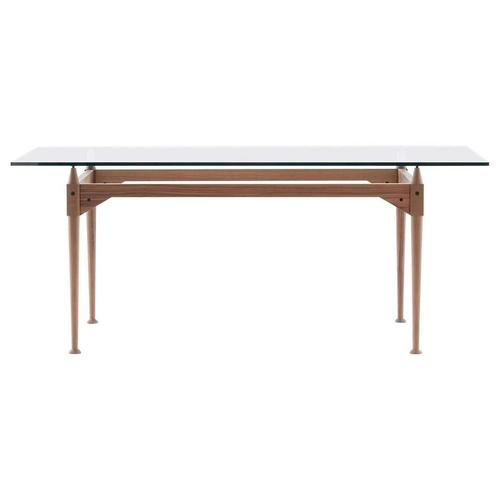 TL3 Table in Wood and Glass by Franco Albini for Cassina For Sale - Image 6 of 7
