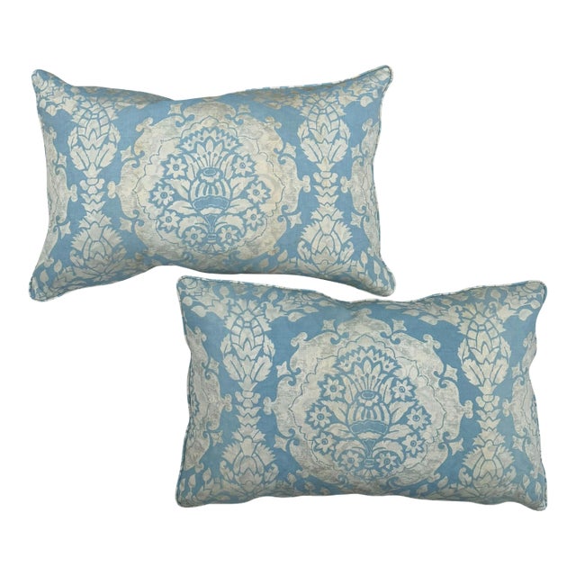 Fortune Pillows - A Pair For Sale
