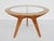 Mid-Century Modern Vintage Italian Architectural Table in Highly Grained Pine by Orlando Orlandi, 1950 For Sale - Image 3 of 11